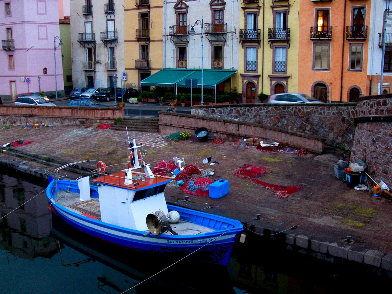 Fisket har inte helt dött ut