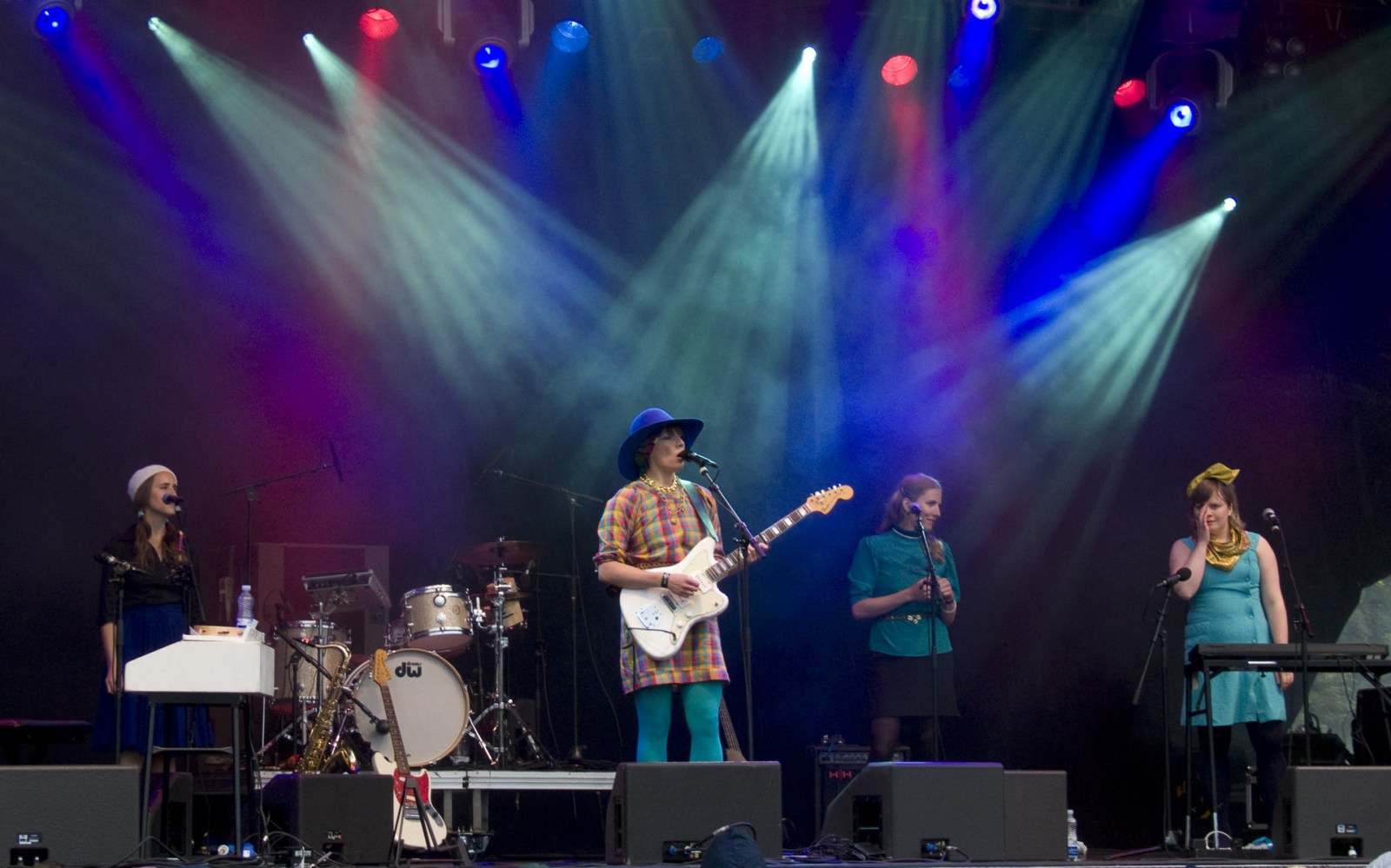 Jenny Wilson och band