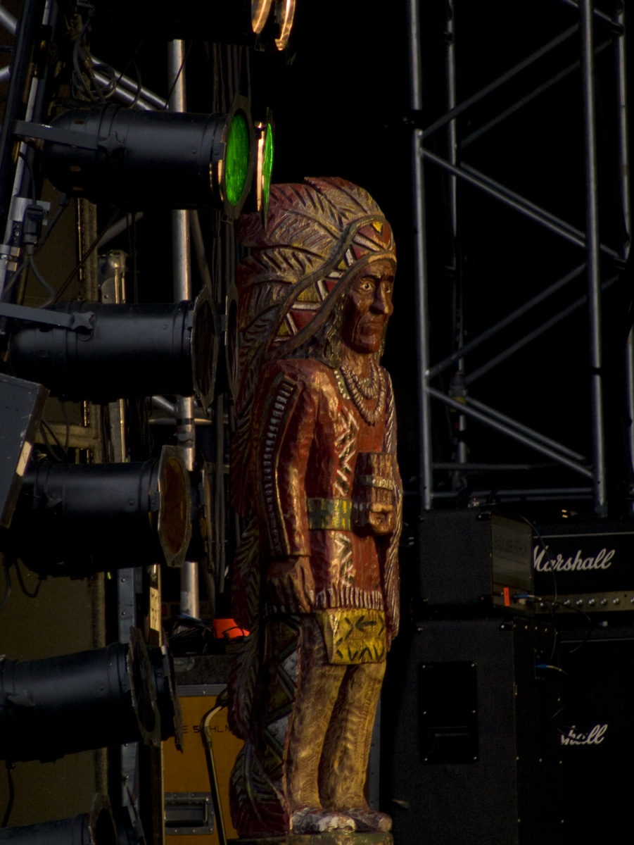 Malplacerad indian på stora scenen