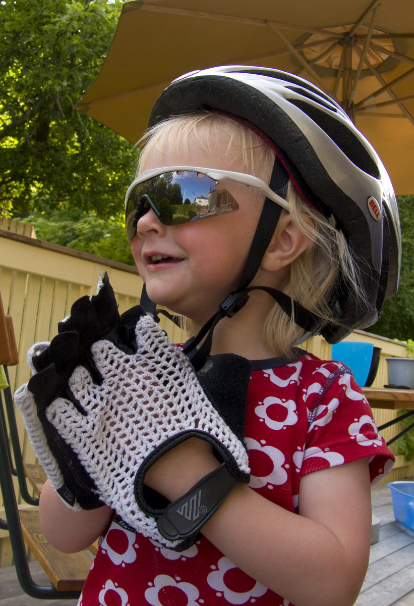 Cykling är en prylsport