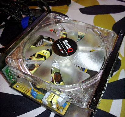 Sprängd nätdel kortslutningens Ground Zero