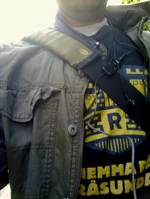 Nördmarsch Nördparad Sumpan-Solna