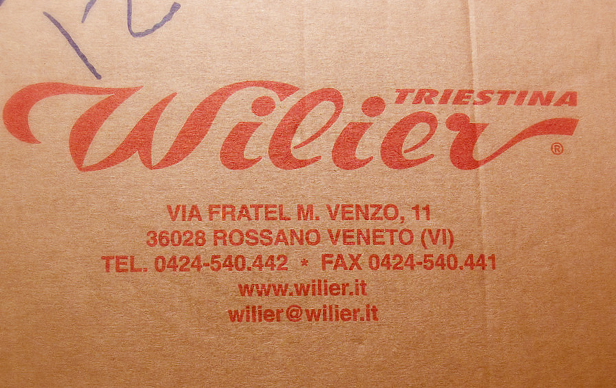 Wilier delivery box