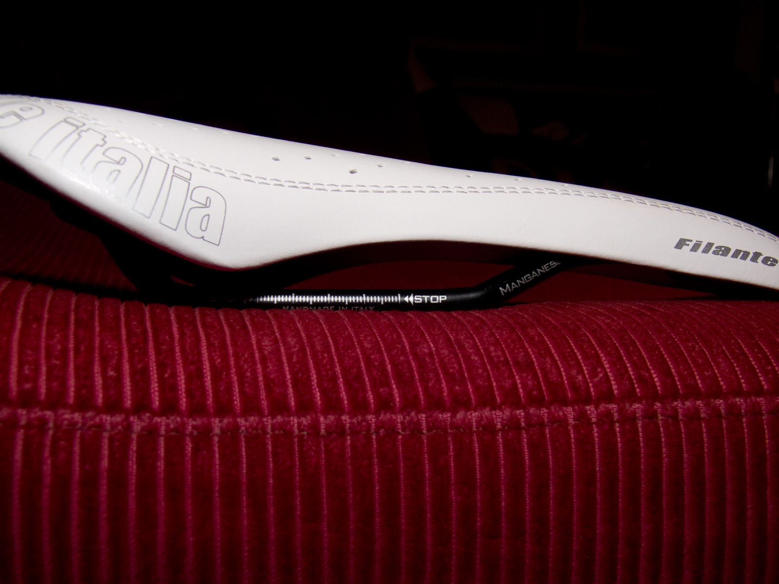 Selle Italia Filante white