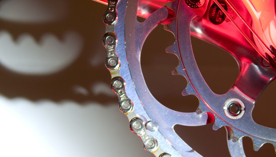 Campagnolo Centaur Compact crankset