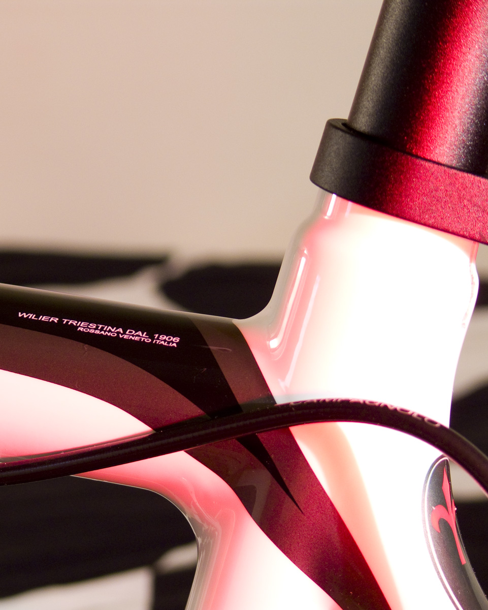 Saddle tube Wilier Mortirolo 2008 white