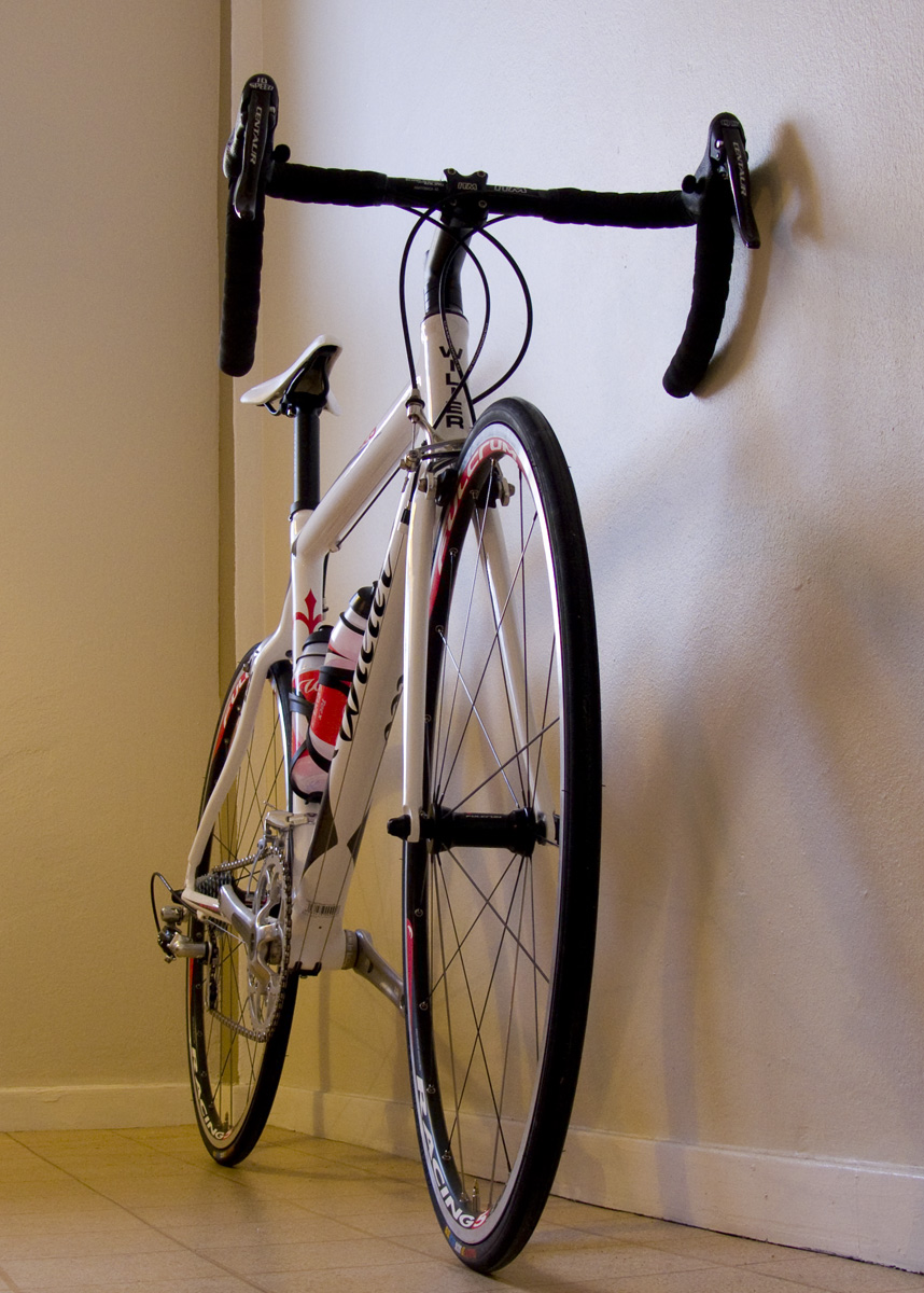 Wilier Mortirolo 2008 white front