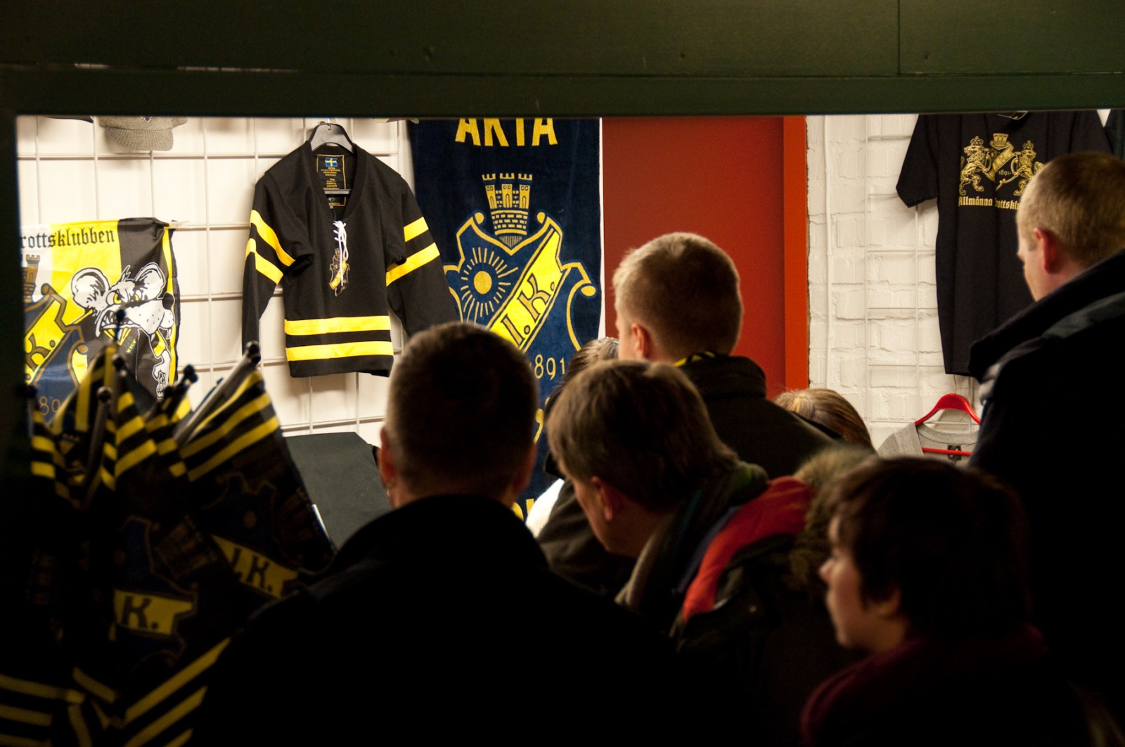 shop aik hockey merchendise hovet