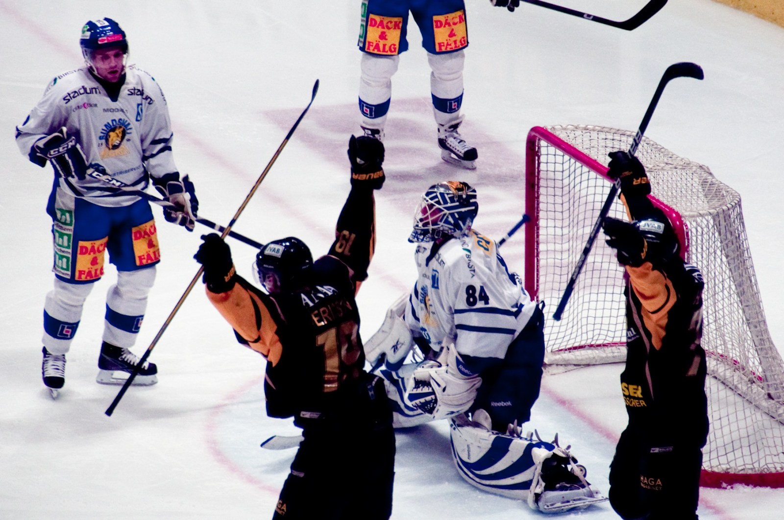 Tobias Ericsson gör mål mot Sundsvall