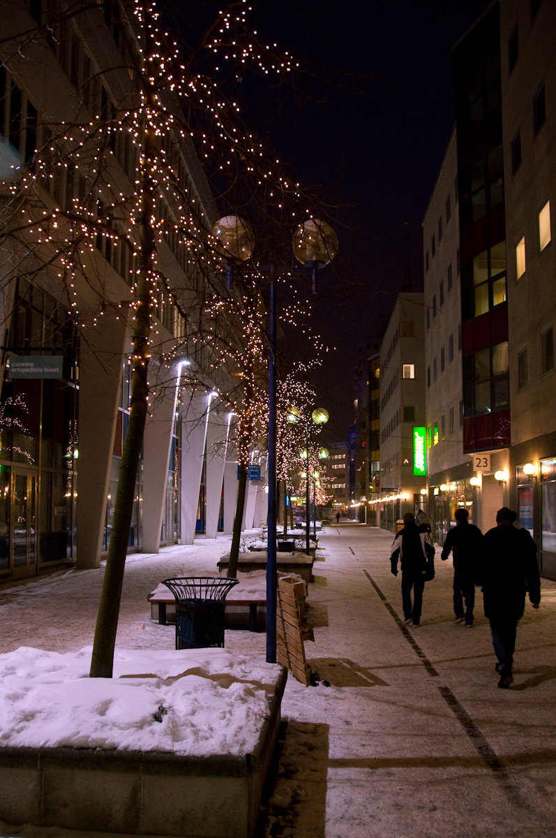 Vägen från Gullmarsplan till Hovet och Globen