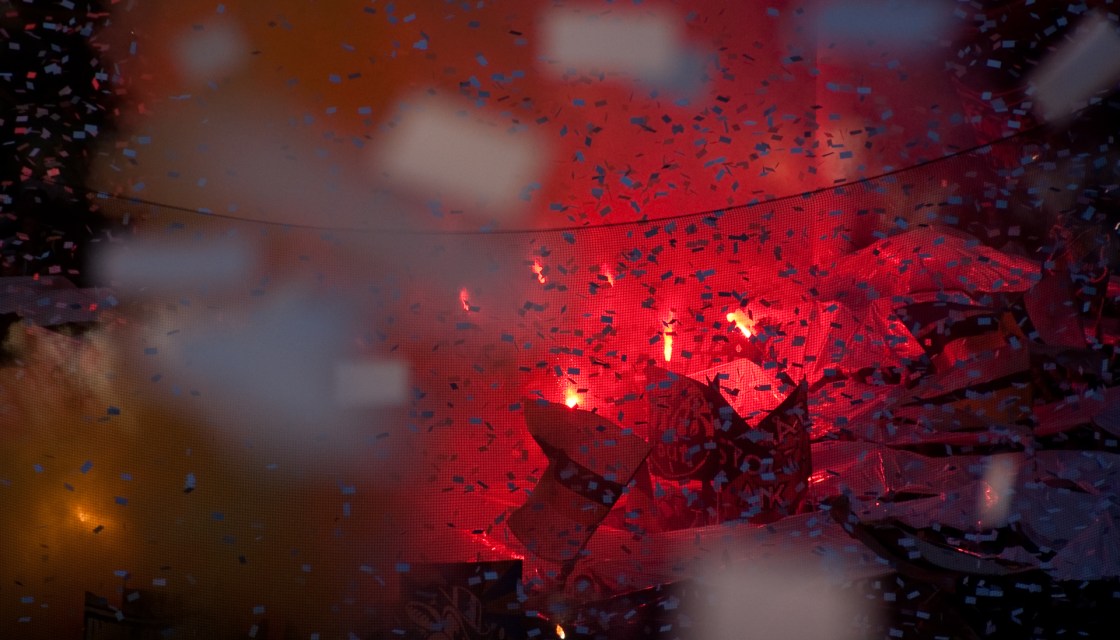 Bengaler Råsunda Norra Stå AIK