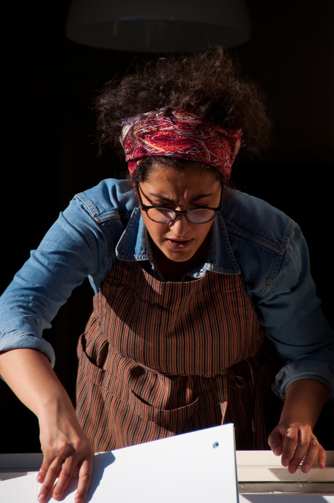 Nadia Jebril 2 km loppis