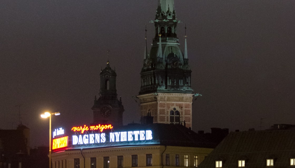 Fan vad Gamla Stan är hipsterretro ändå